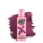 CRAZY COLOR  SEMI-PERMANENT HAIR COLOR CREAM -  CYCLAMEN #41